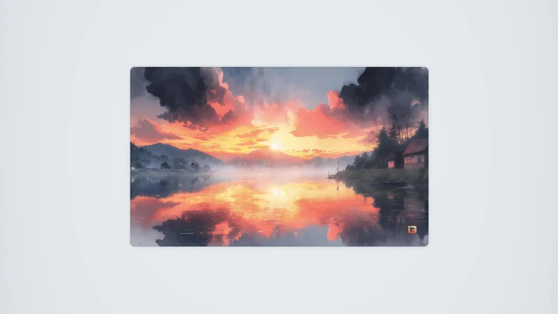 Sonnenuntergang Chill