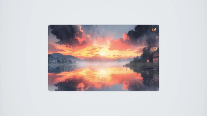 Sonnenuntergang Chill