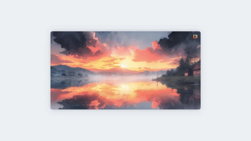 Sonnenuntergang Chill