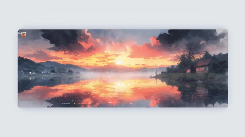 Sonnenuntergang Chill