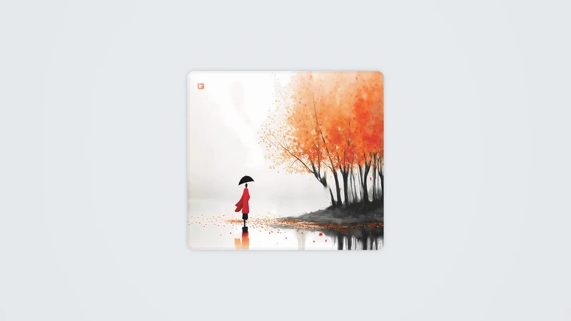 Japanischer Herbst