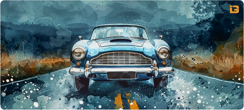 Aquarell DB5