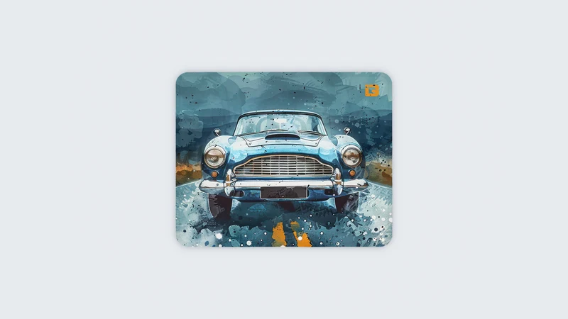 Aquarell DB5