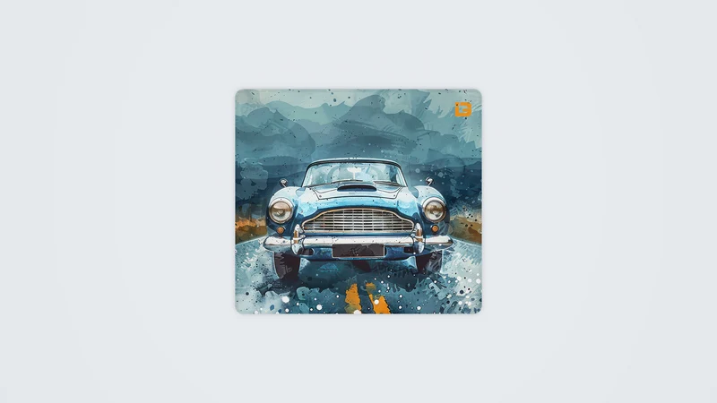 Aquarell DB5