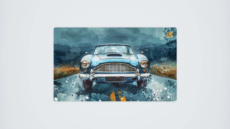 Aquarell DB5