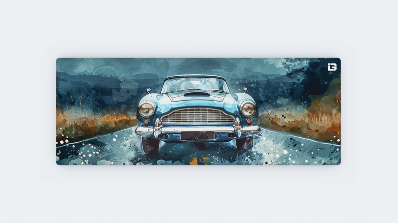 Aquarell DB5