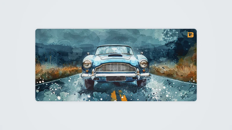 Aquarell DB5
