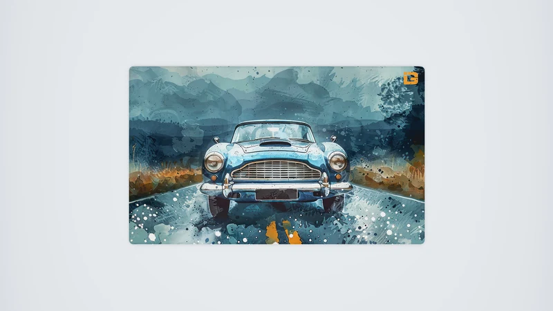 Aquarell DB5