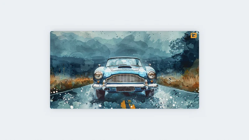 Aquarell DB5