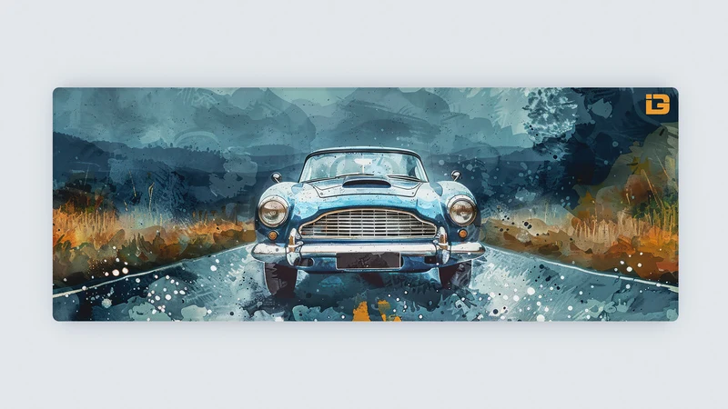 Aquarell DB5