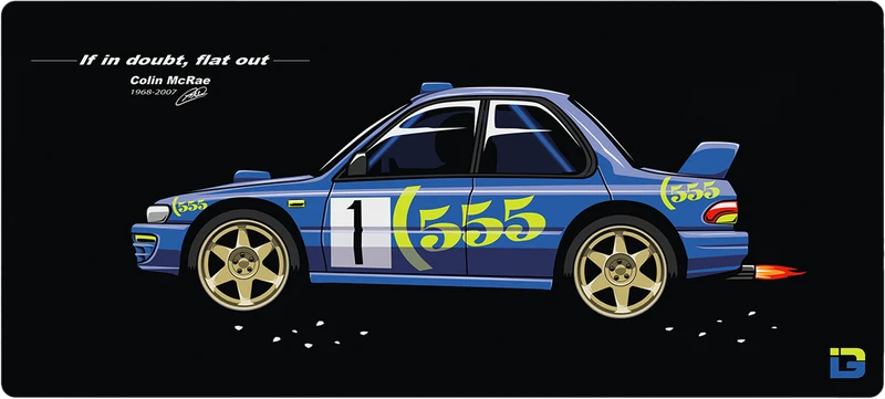Vollgas im Impreza