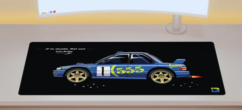 Vollgas im Impreza