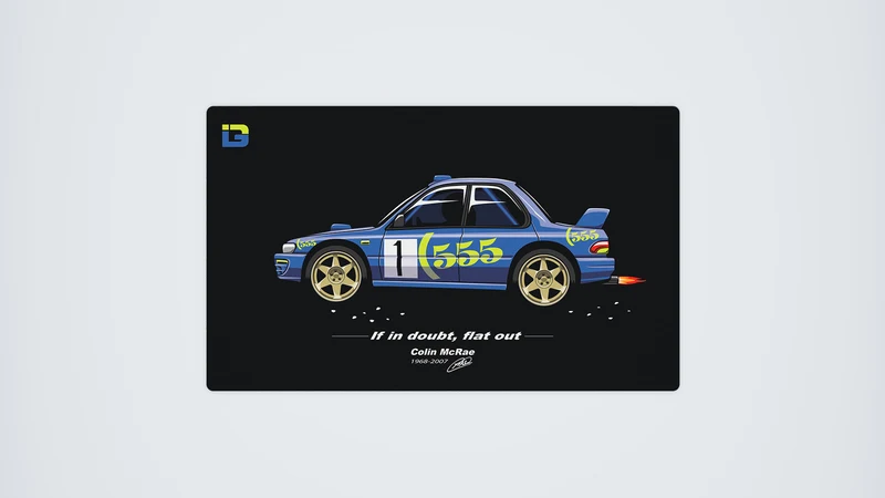 Vollgas im Impreza