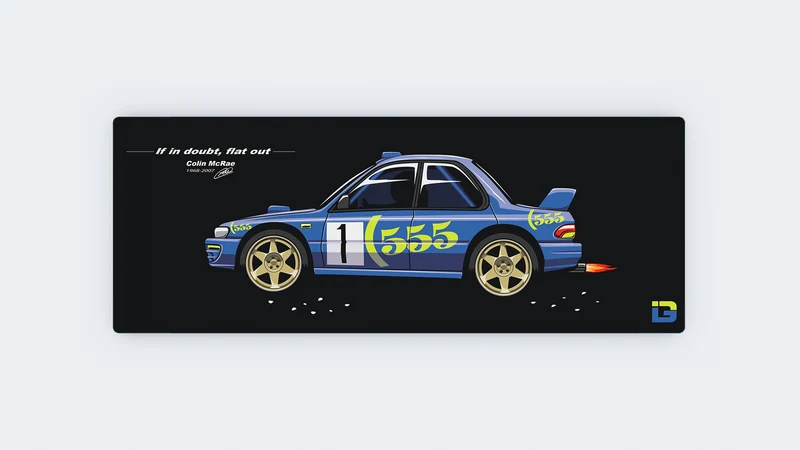 Vollgas im Impreza