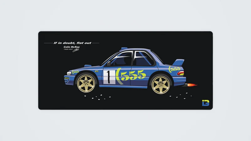 Vollgas im Impreza