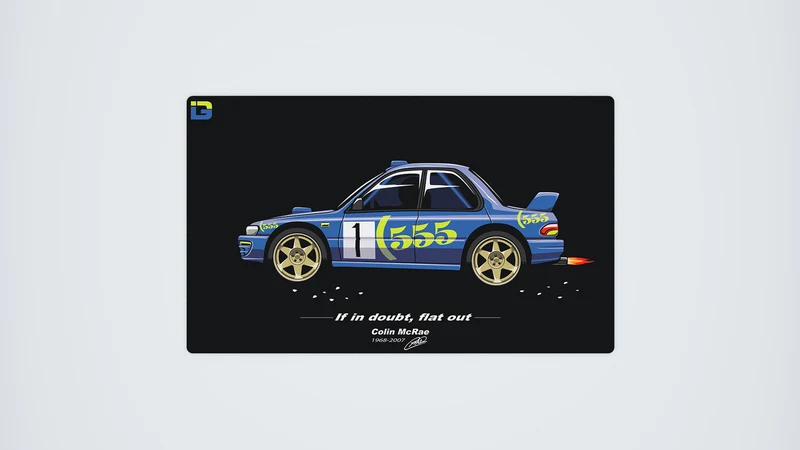 Vollgas im Impreza