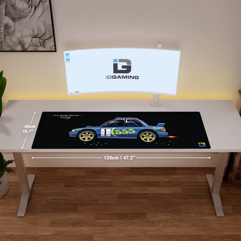 Vollgas im Impreza