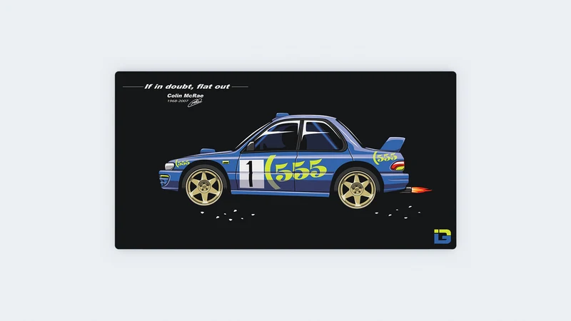 Vollgas im Impreza