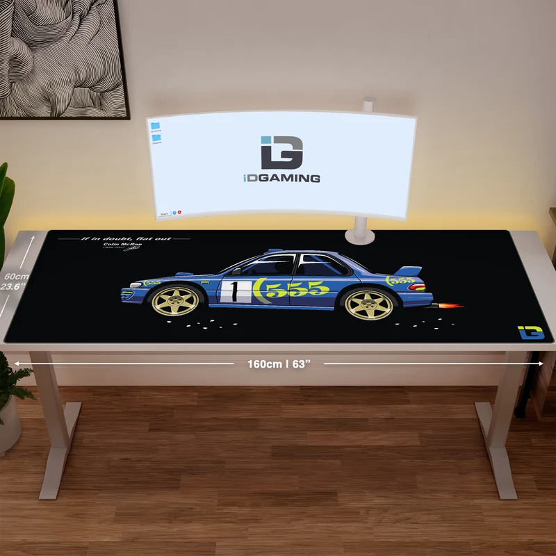 Vollgas im Impreza