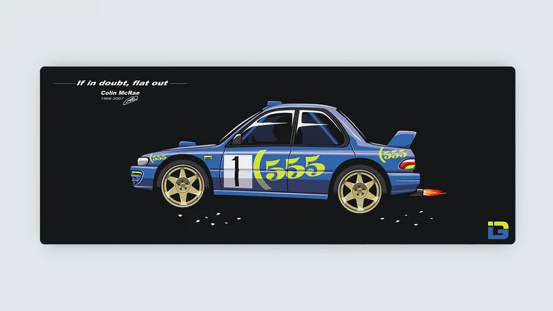 Vollgas im Impreza
