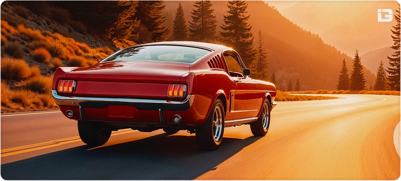 Klassischer Mustang