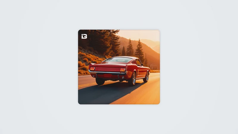 Klassischer Mustang