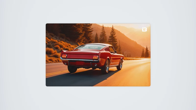 Klassischer Mustang