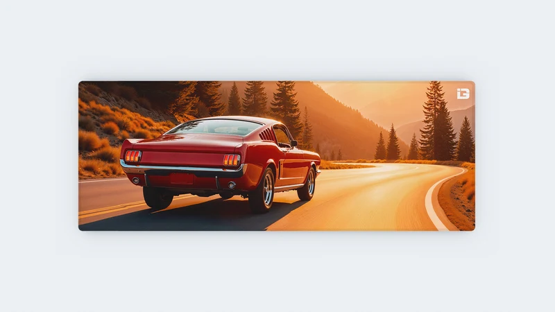 Klassischer Mustang