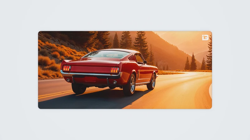 Klassischer Mustang