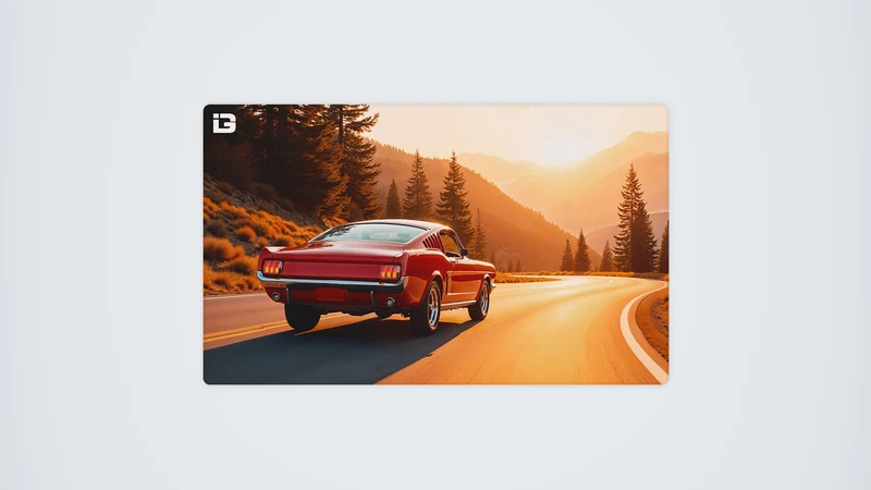 Klassischer Mustang