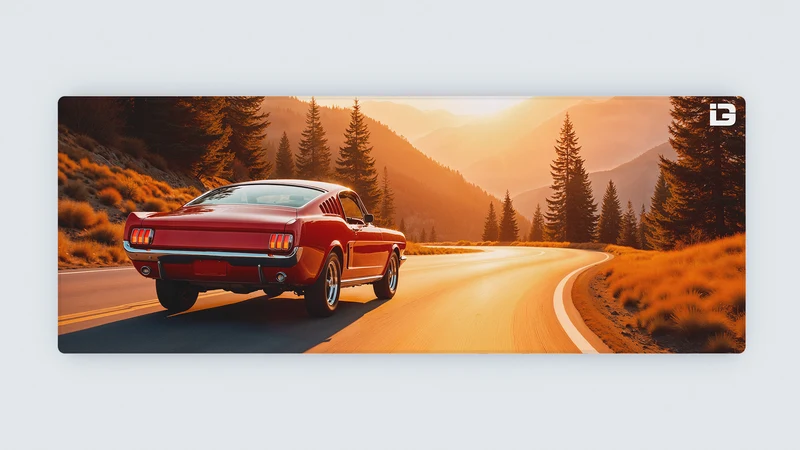 Klassischer Mustang