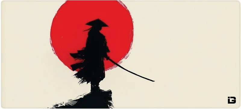 Samurai-Sonnenuntergang