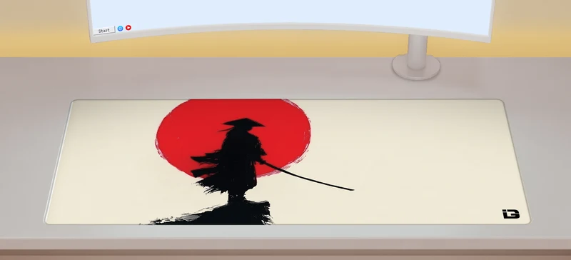Samurai-Sonnenuntergang