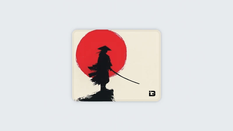 Samurai-Sonnenuntergang