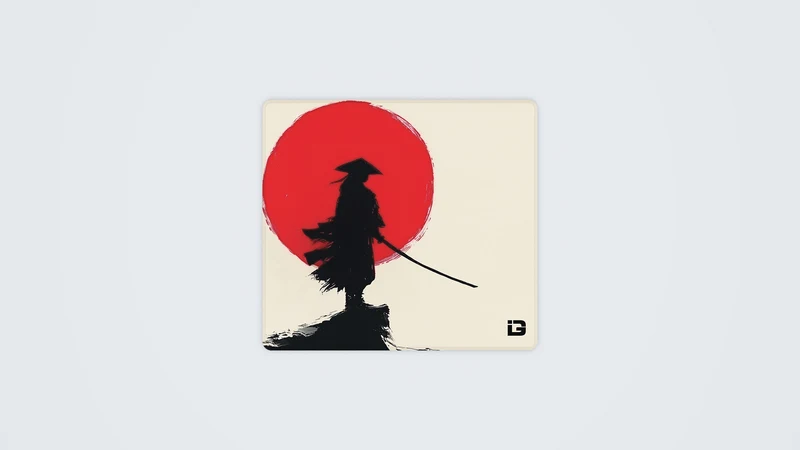 Samurai-Sonnenuntergang