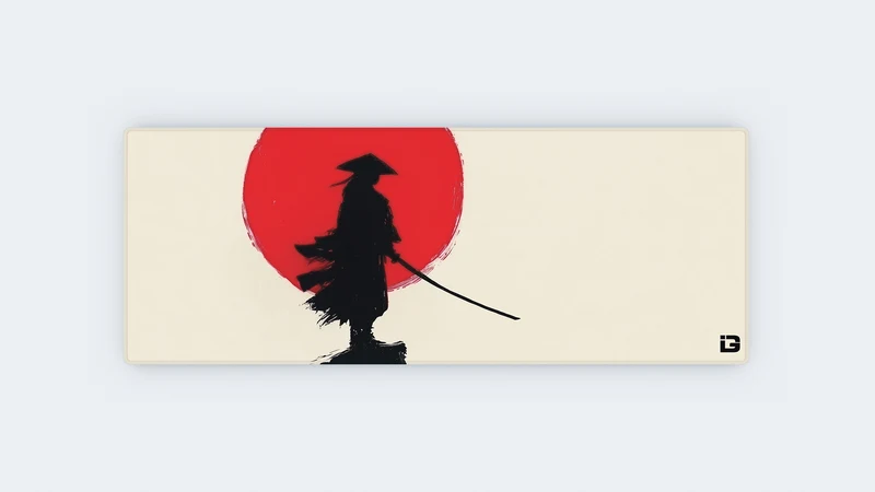 Samurai-Sonnenuntergang