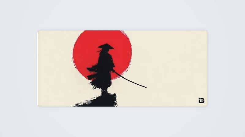 Samurai-Sonnenuntergang