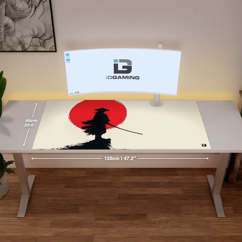 Samurai-Sonnenuntergang