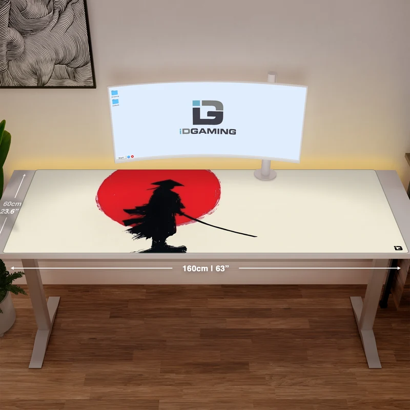 Samurai-Sonnenuntergang