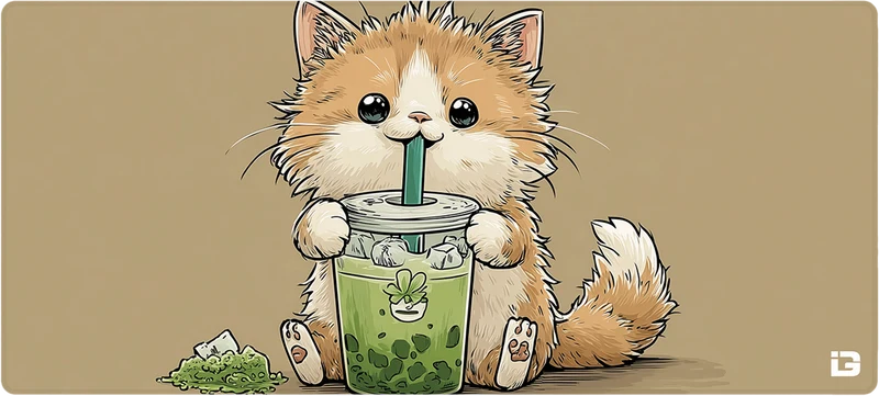 Matcha-Katze