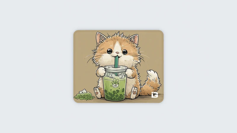Matcha-Katze