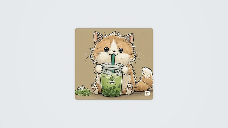 Matcha-Katze