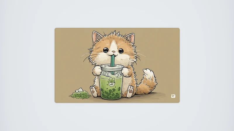 Matcha-Katze