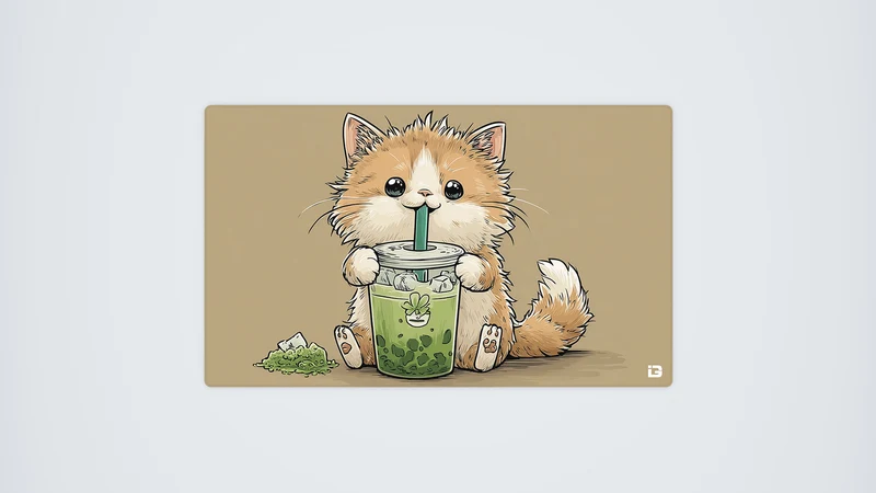 Matcha-Katze
