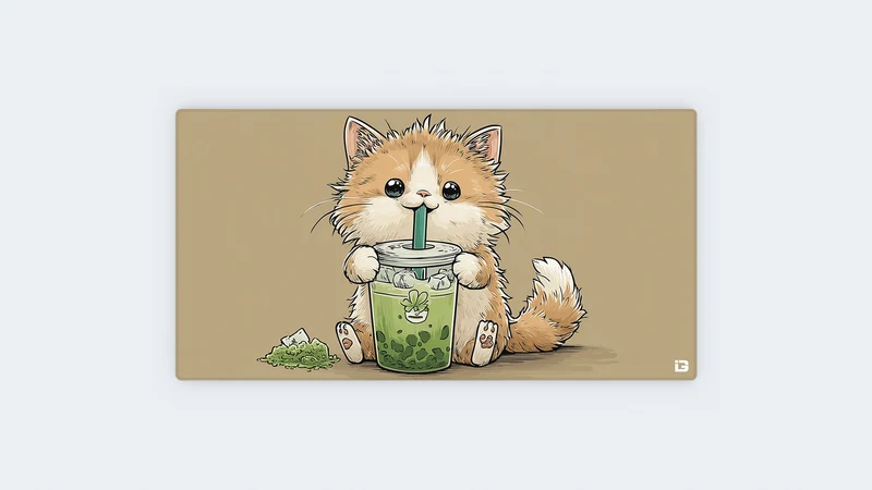 Matcha-Katze