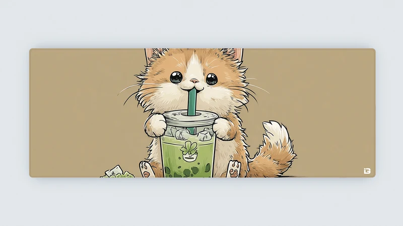 Matcha-Katze