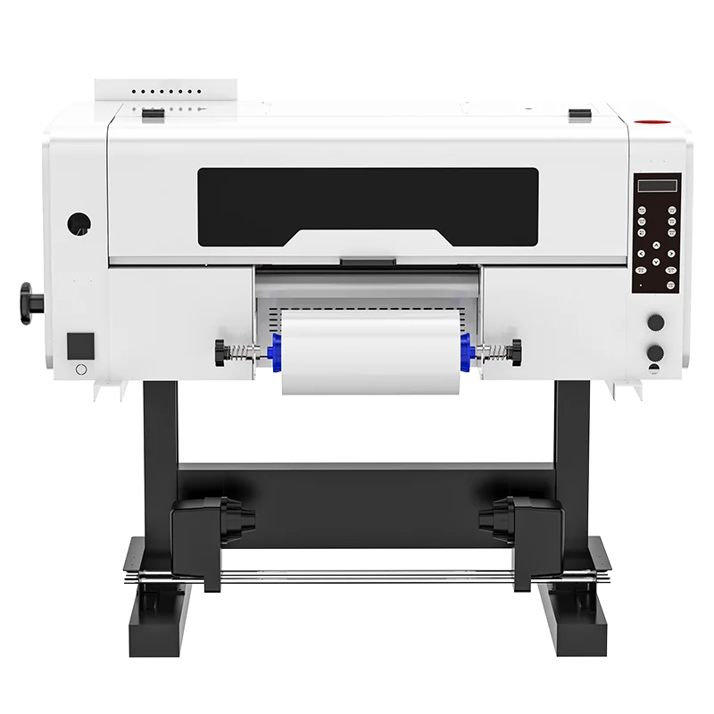 Free Shipping Haolic UV DTF Printer A3 Dual XP600 Heads with Laminator All in One Tumbler Wrap Bulk DIY Design Printer US Stock