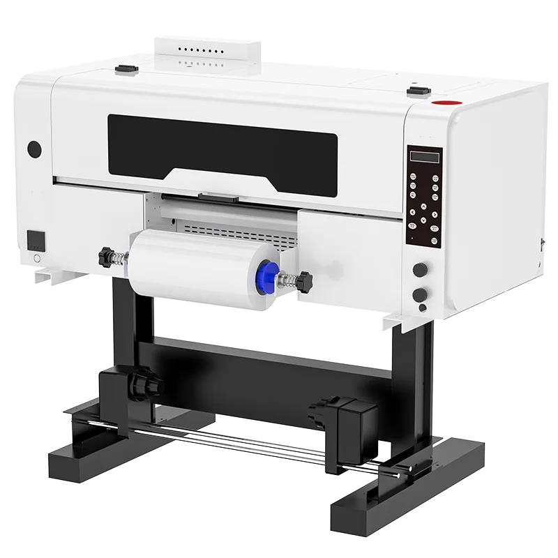 Free Shipping Haolic UV DTF Printer A3 Dual XP600 Heads with Laminator All in One Tumbler Wrap Bulk DIY Design Printer US Stock