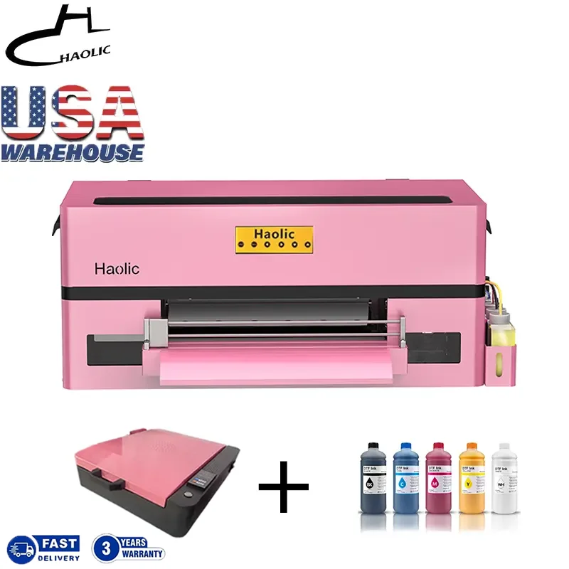 2026 American Shipment 13-Inch A3 XP600 DTF Printer New Condition JMD Code Easy Automatic Cleaning for 33cm Dtf Printer