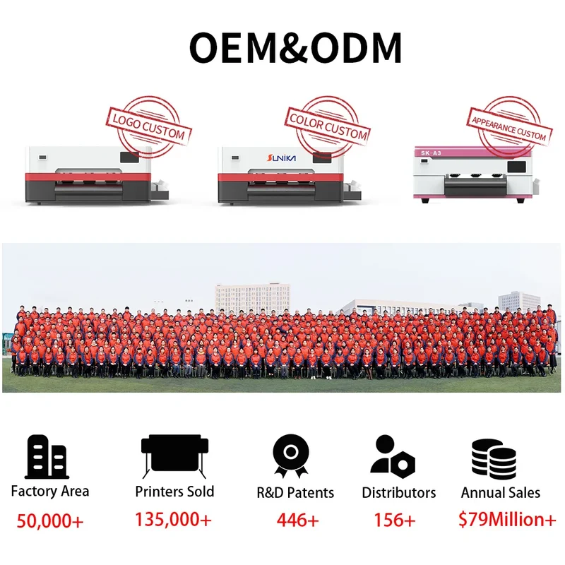 A3 30cm 330mm White DTF Printer Dtf Xp600 Multifunctional Direct to Film Printer Printing Machine Oven for Tshirt T Shirt